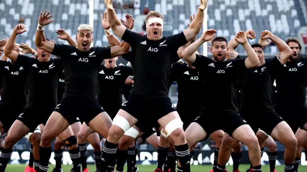 All Blacks.