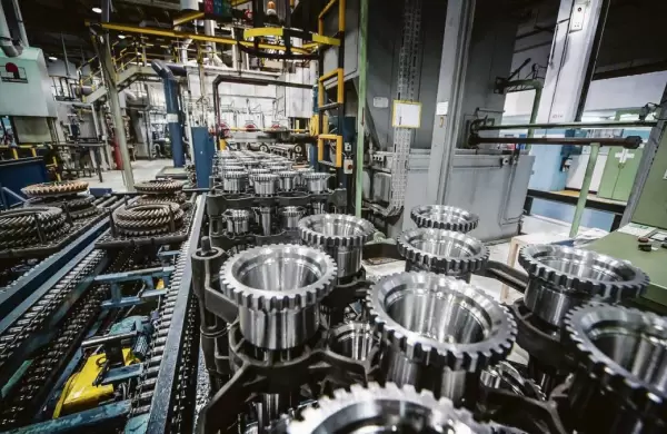 Industria: en noviembre, el uso de la capacidad instalada fue de 63,3%