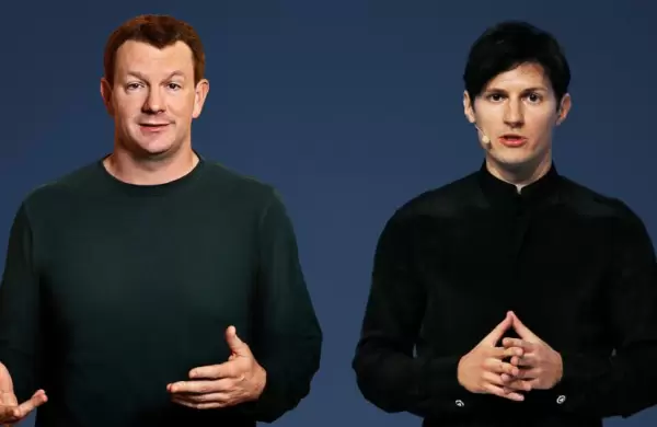 Quiénes son los multimillonarios detrás de Signal y Telegram