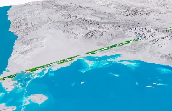 Cmo ser The Line, la ciudad sin autos, calles ni emisin en Arabia Saudita