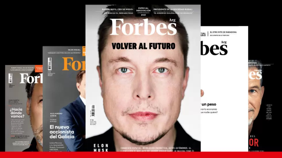 Tapa Forbes Enero 2021