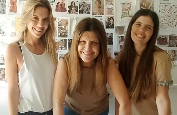 Diseñan indumentaria infantil desde Rosario y este año llegarán a Estados Unidos y Asia