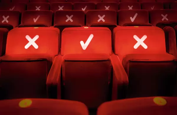 Cmo ser el futuro de las salas de cine