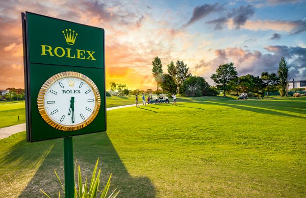 Rolex on sale and golf