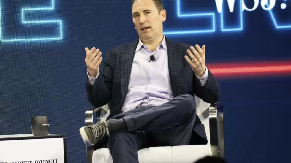 Andy Jassy.