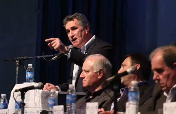 Carlos Achetoni, presidente de la Federacin Agraria: El productor primario no puede hacer ms esfuerzos