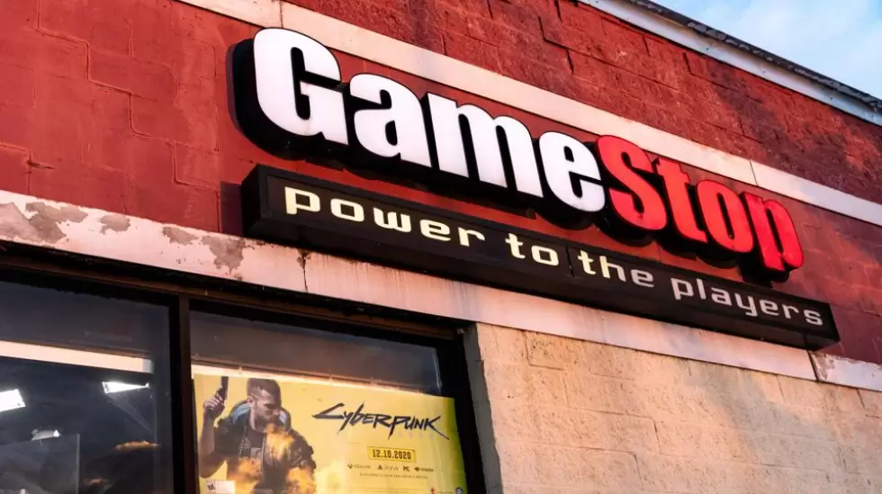 GameStop.