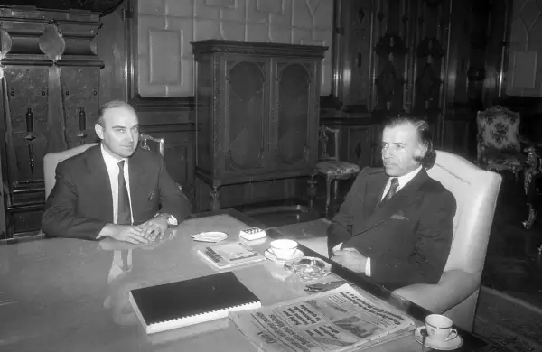 Convertibilidad, desregulación comercial y reforma del Estado, los ejes de la economía de Menem