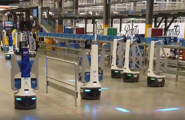 Cómo es Locus Robotics, el primer unicornio robótico