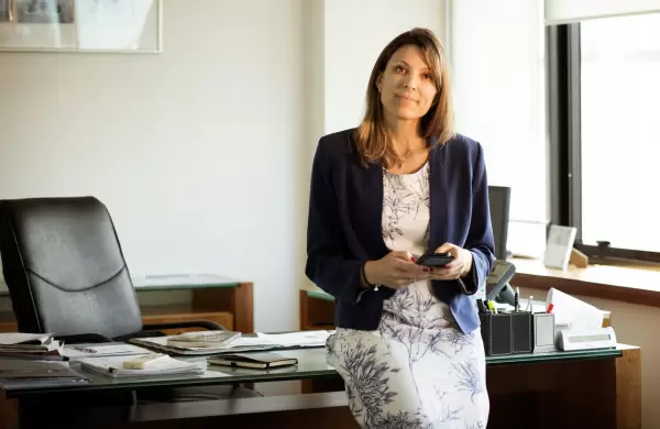 Isela Constantini, CEO de GST: "Tenemos planes para seguir creciendo, comprando o fusionando"