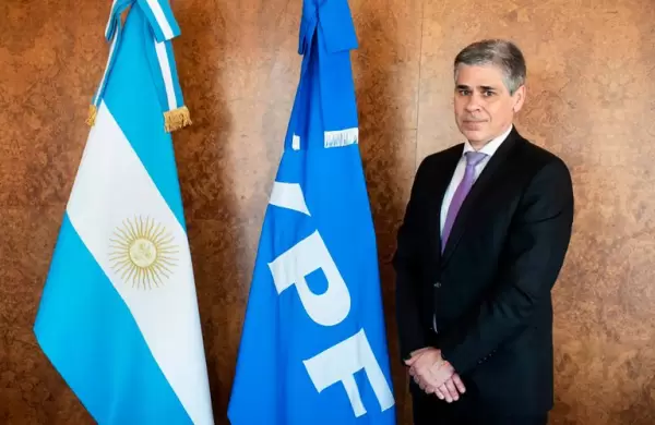 Quién es Pablo González, el nuevo presidente de YPF