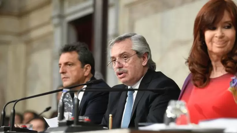 Alberto Fernández en Asambleas Legislativas