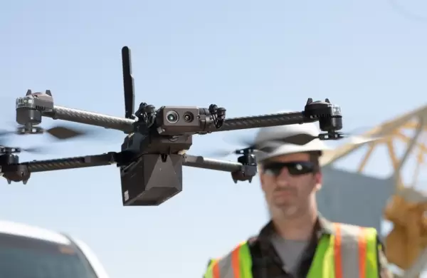 La startup de drones Skydio alcanz una valoracin de US$ 1.000 millones