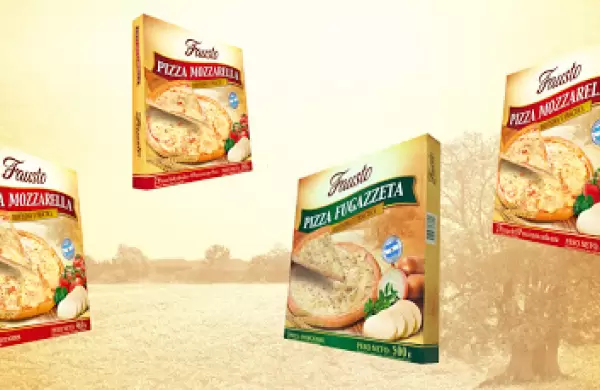 Pizza en crisis: quebró la marca de congelados Fausto