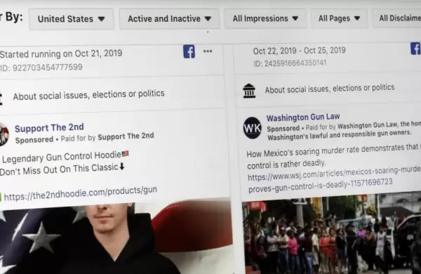 Facebook levanta la prohibición de anuncios políticos en su plataforma de EE.UU.
