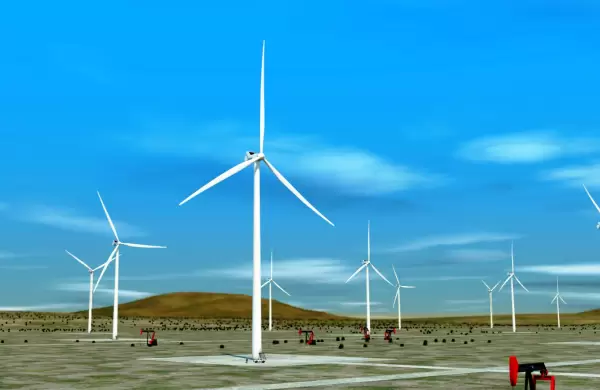 Autorizan el ingreso del parque eólico de YPF al mercado eléctrico
