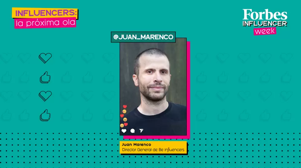 Forbes Influencer Week - Juan Marenco