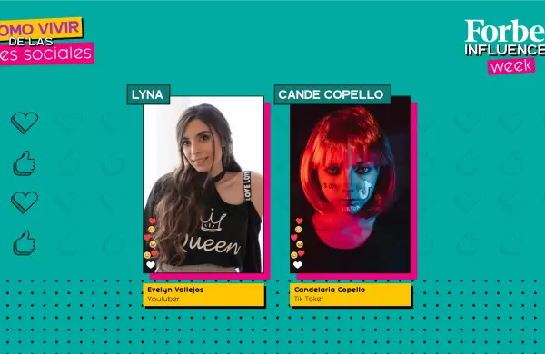 Cómo vivir de las redes sociales: las experiencias de Lyna y Cande Copello