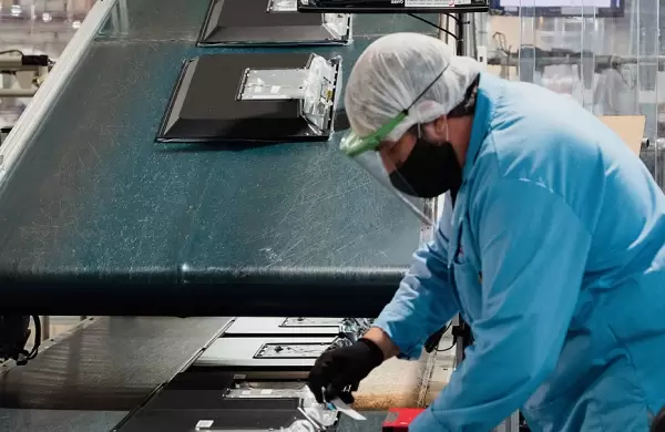 Qué sucedió con la fabricación de celulares, televisores y electrodomésticos en 2020