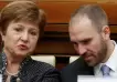 Kristalina Georgieva está más complicada y dificultaría el acuerdo argentino con el FMI