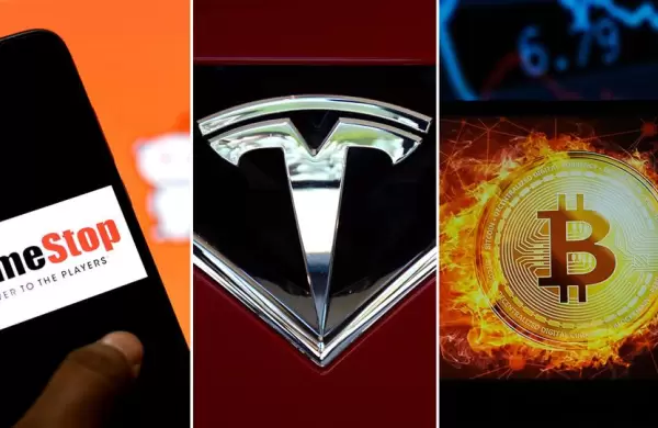 Bitcoin, Tesla y GameStop: 10 nmeros que resumen la recuperacin del mercado ms rpida de la historia