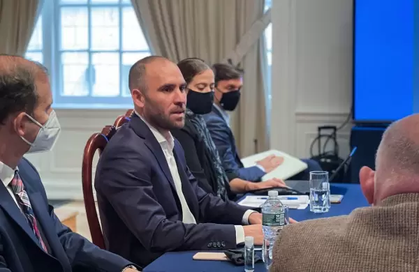 Inflacin y exportaciones: los puntos de contacto de la reunin entre el FMI y Guzmn