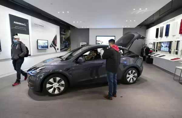 Tesla vendi ms de 184.000 vehculos elctricos durante el primer trimestre de 2021