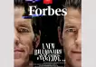 La revolucionaria tapa de Forbes US: arte, millonarios y filantropía