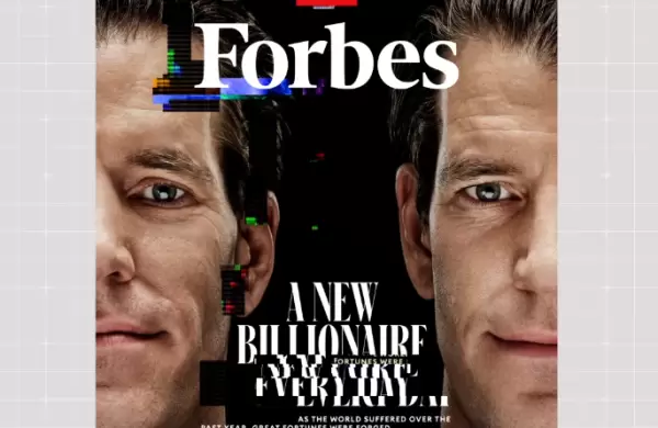 La revolucionaria tapa de Forbes US: arte, millonarios y filantropa