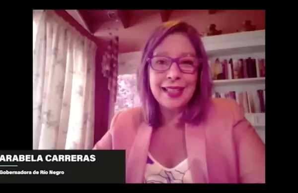 Para la gobernadora de Río Negro, "es muy difícil plantear la discusión electoral en un contexto de pandemia"