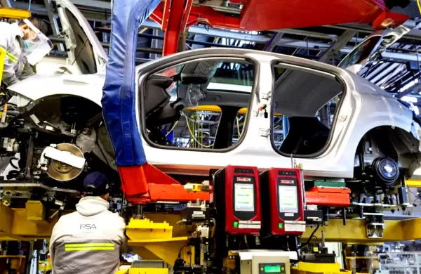 Por la segunda ola de Covid-19 cayó la producción automotriz