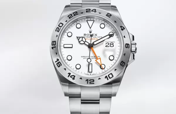 Rolex present el ExplorerII de nueva generacin