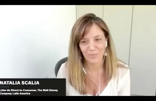 Natalia Scalia, de Disney: "El foco es que el cine no sea la nica opcin que funciona"