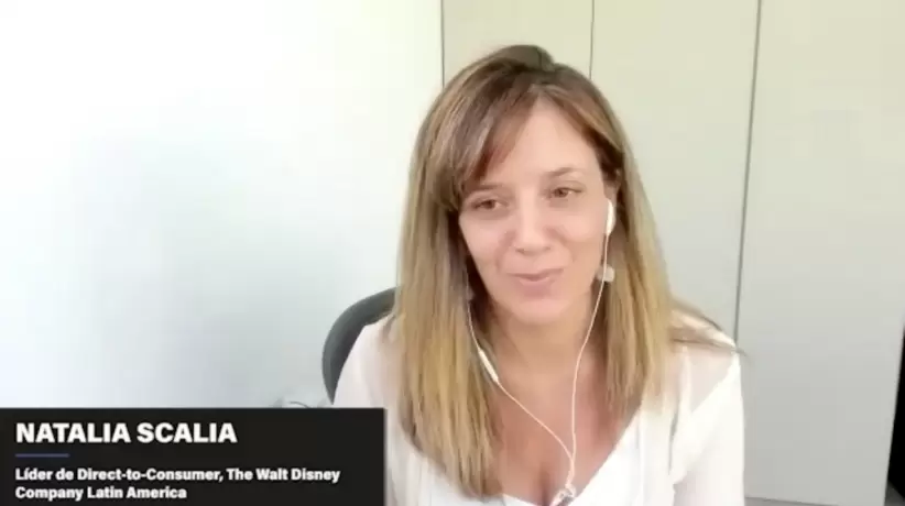 Natalia Scalia - Disney