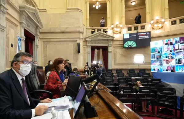 Los archivos del Senado quedaron expuestos por un ataque hacker