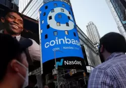 Coinbase se dispar en el Nasdaq, obteniendo una valoracin de US$ 105.000 millones en el primer da de negociacin