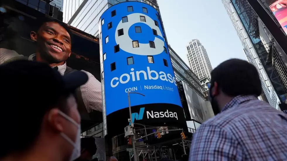 Coinbase.