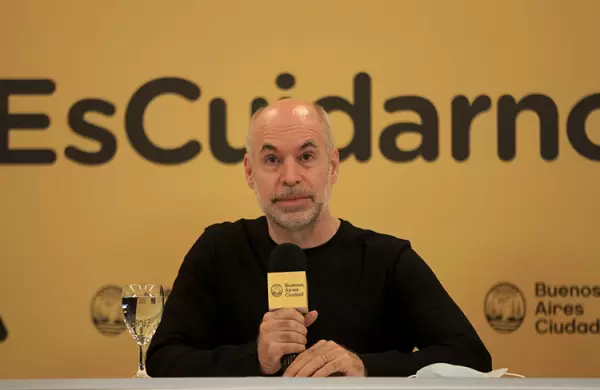 Larreta presentará un amparo ante la Corte Suprema para que continúen las clases presenciales en Ciudad