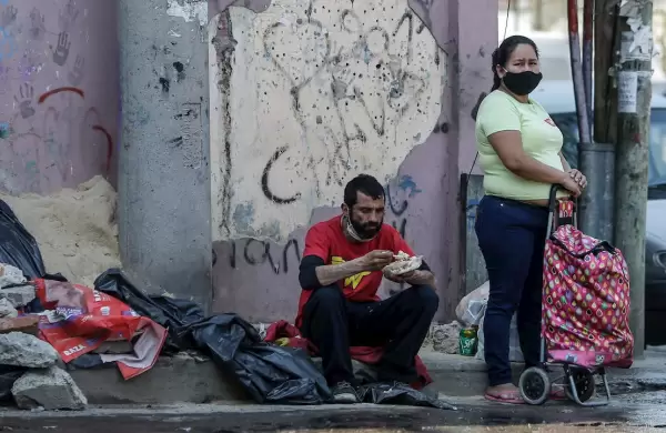 El saldo de la pandemia: 19 millones de personas cayeron en la pobreza en América Latina, según el FMI