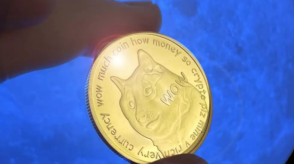 Dogecoin.