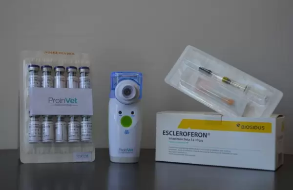 ProinVet Innovations y Biosidus: las dos empresas nacionales que trabajan en una terapia inhalatoria para enfrentar el Covid