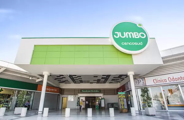Cencosud, la dueña de Jumbo, Disco y Vea en el país, invertirá US$ 1.800 millones en la región