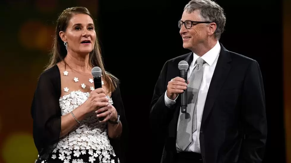 Bill Gates y Melinda Gates.