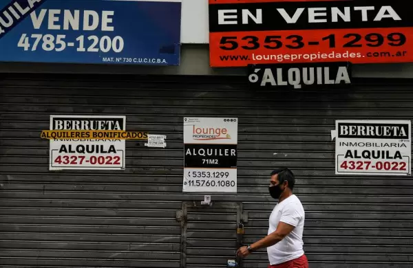 La cantidad de locales cerrados creció un 26,2% en la Ciudad: cuáles fueron las zonas más afectadas