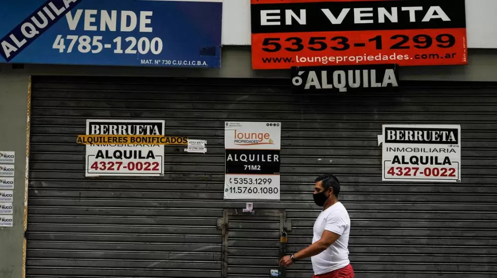 Locales cerrados.