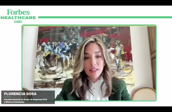 Florencia Sosa, CEO de Grupo ECA Emergencias Médicas: "Tenemos un 80% de mujeres en la empresa"
