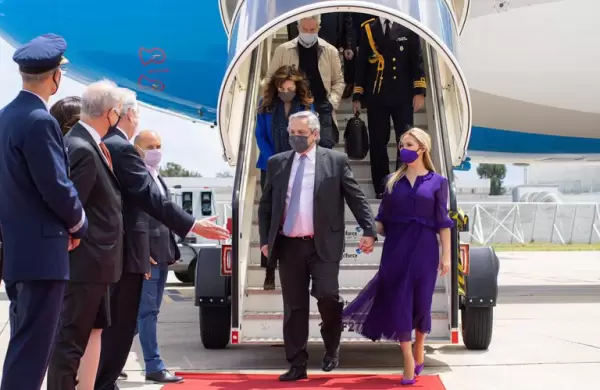 Ya en Europa, Fernndez quiere despejar el horizonte financiero con el FMI y el Club de Pars