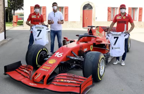 Cristiano Ronaldo falt a entrenar para comprarse una Ferrari