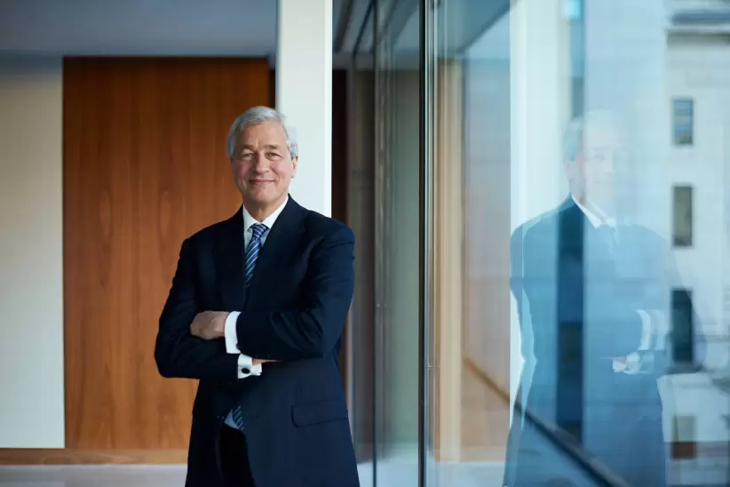 Jamie Dimon, presidente de JPMorgan Chase