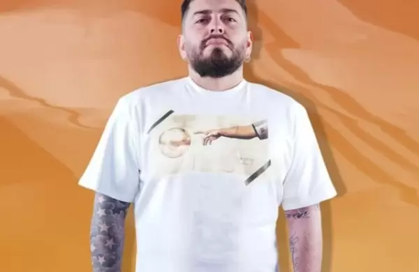 Diego Jr empieza a usar la marca Maradona y abre una grieta en la familia